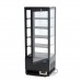 Vitrina frigorifica de prezentare neagra Maxima 98L